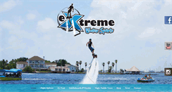 Desktop Screenshot of extremewatersportsgalveston.com